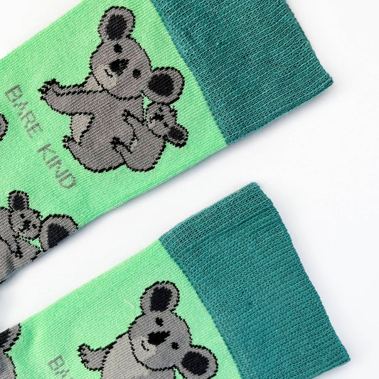 Bamboo Socks - Koala