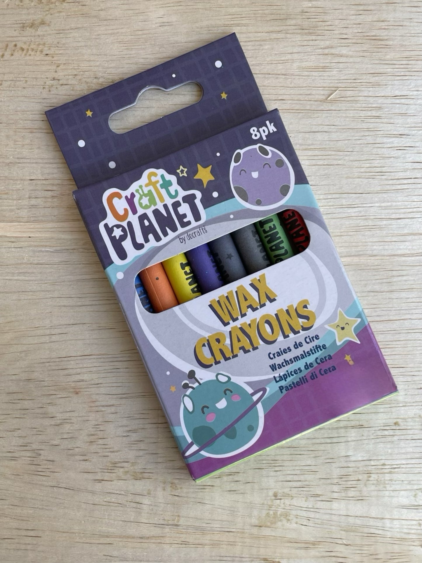Wax Crayons (8pcs)