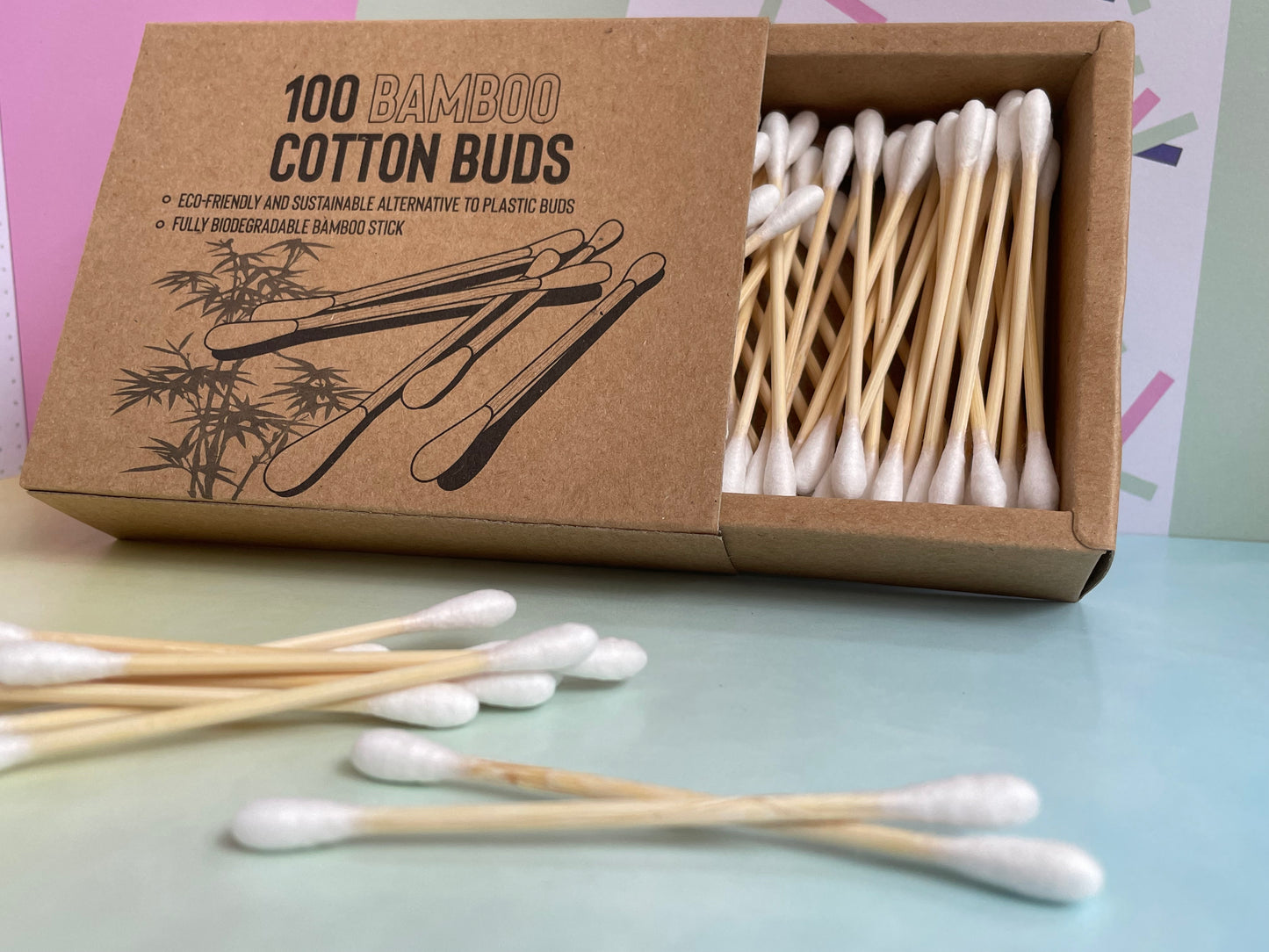 Bamboo Cotton Buds