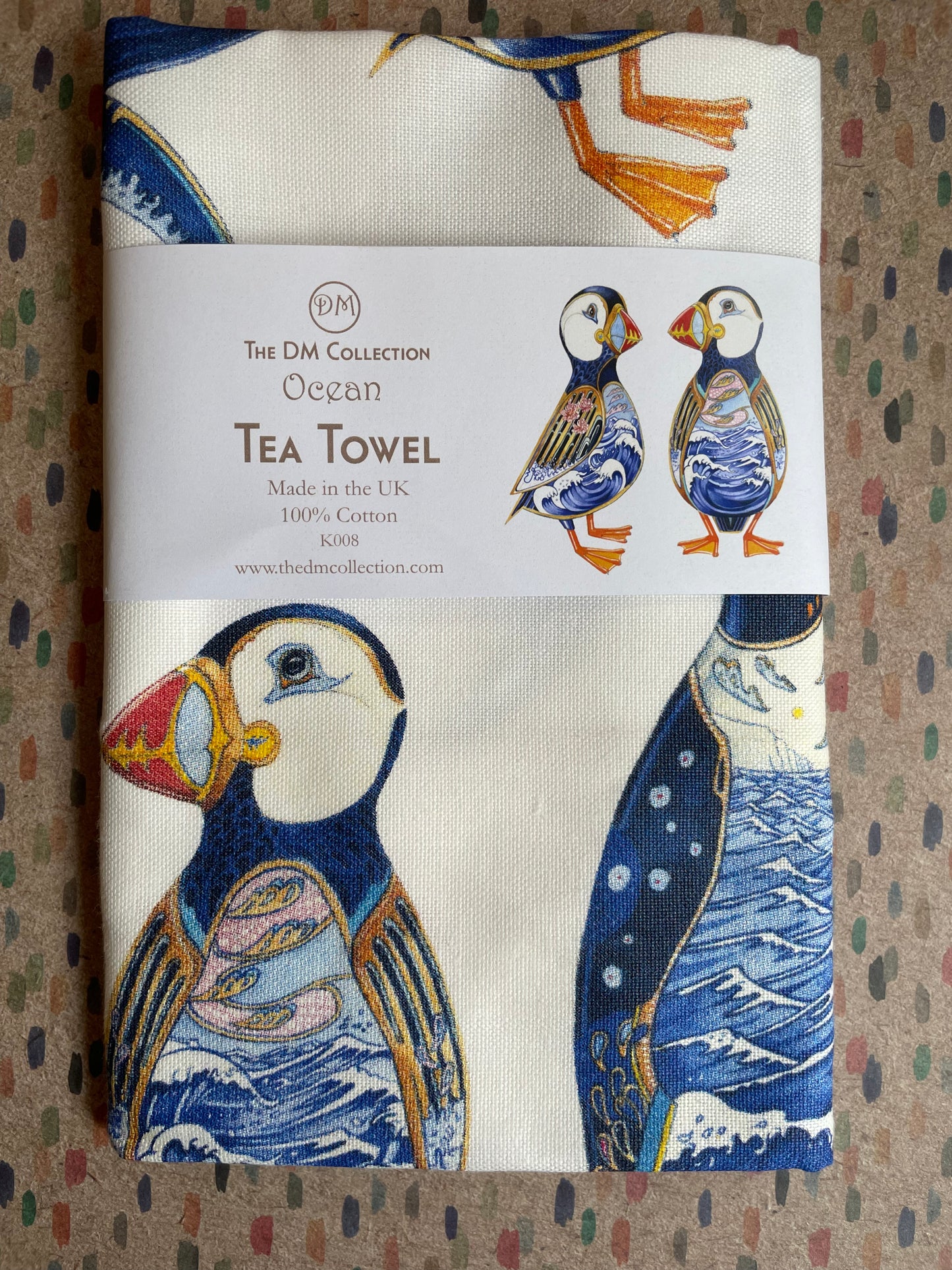 Ocean Tea Towel