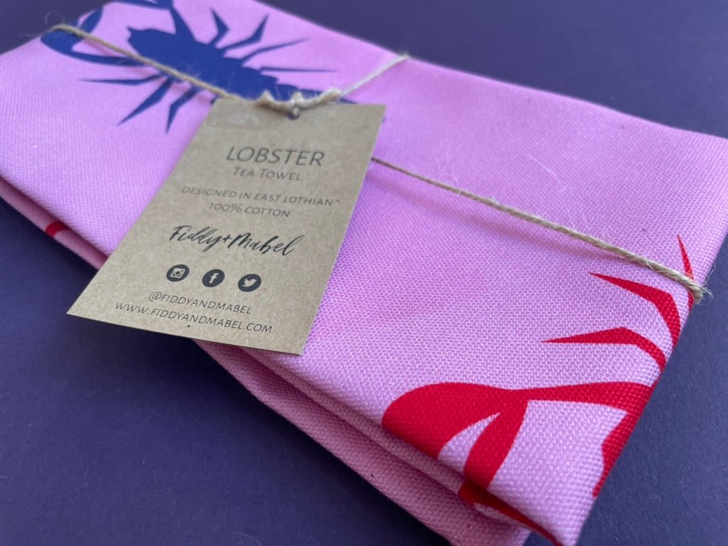 Lobster Tea Towel