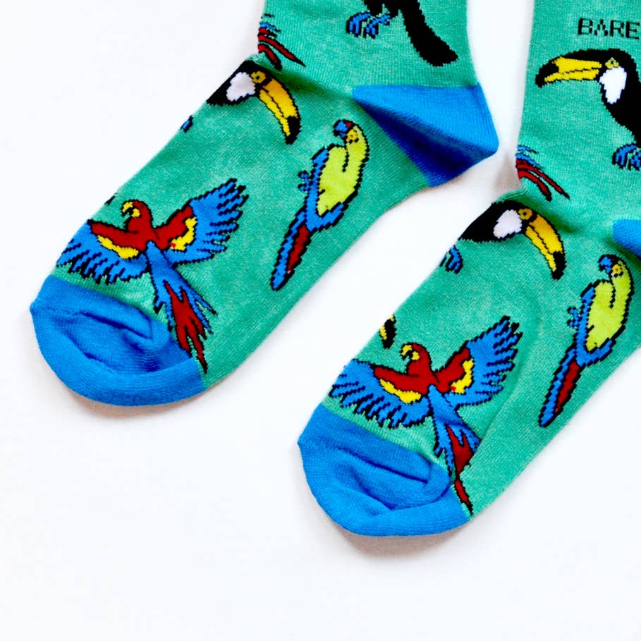 Bamboo Socks - Toucans