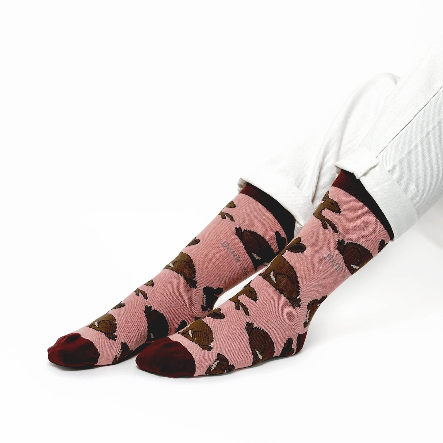Bamboo Socks - Hares