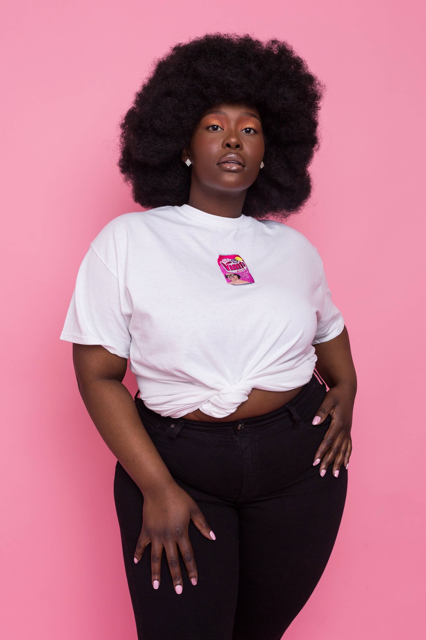 Danny DeVimto Embroidered T-Shirt