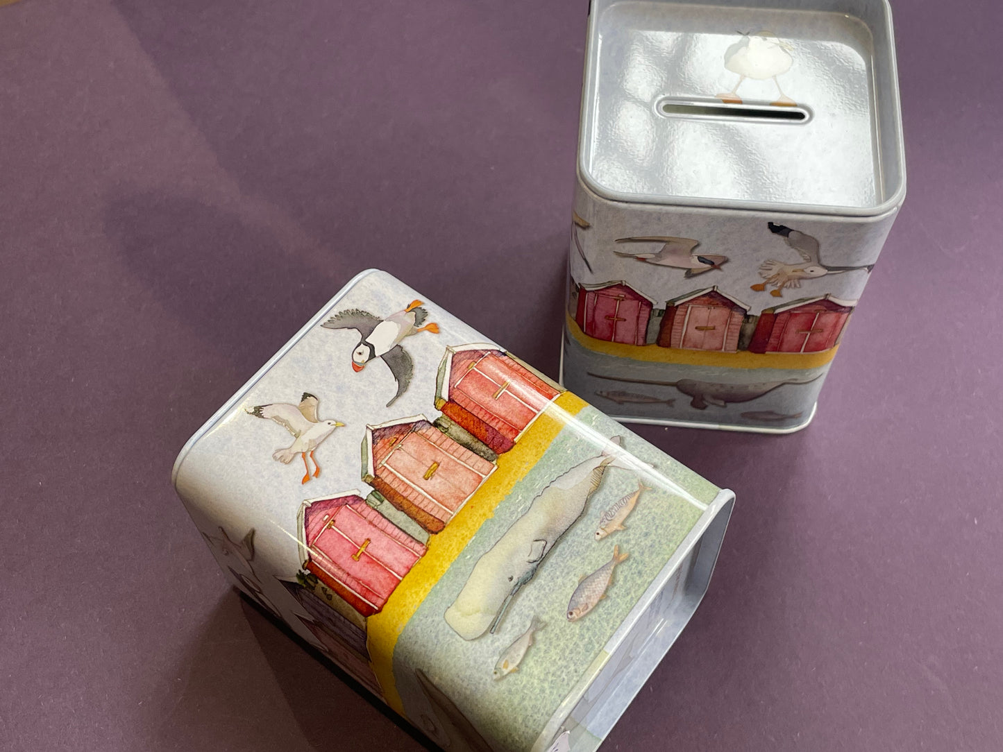 Sealife Money Box
