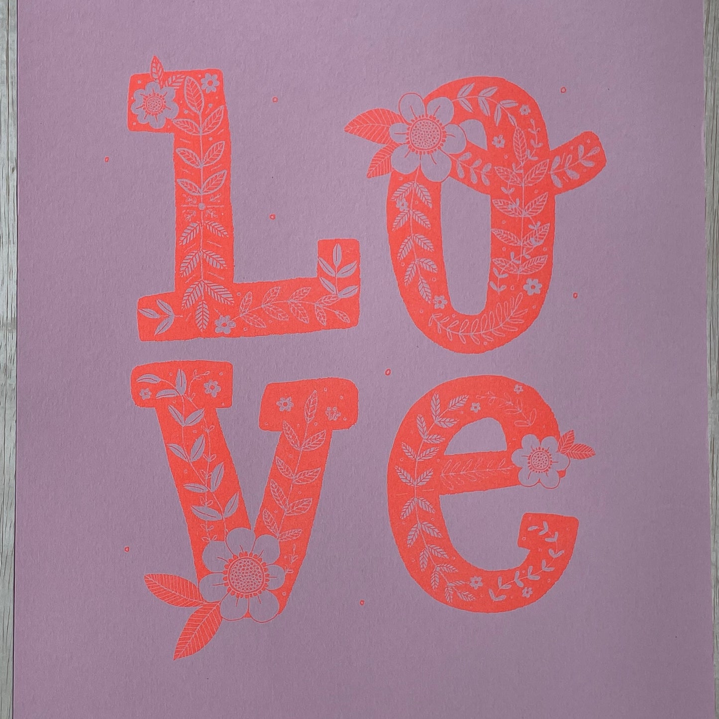 Love Print