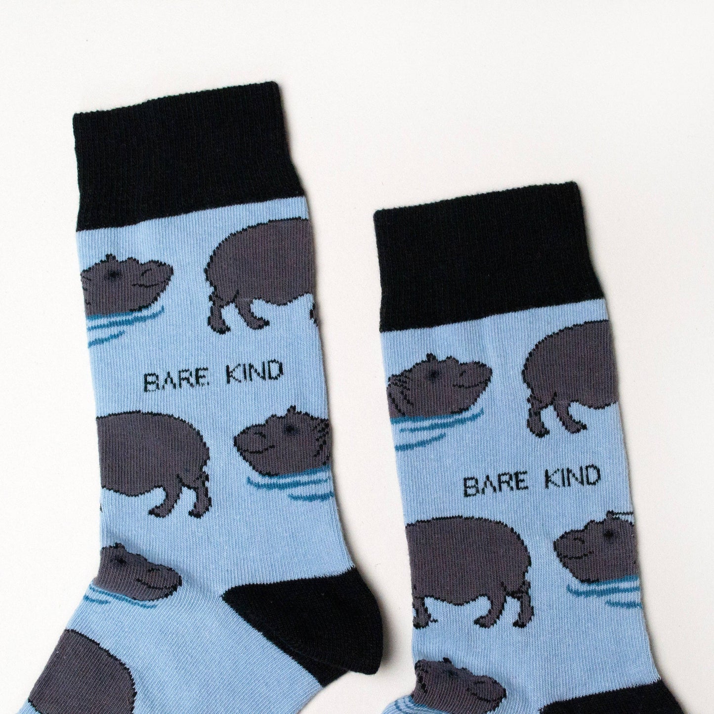 Bamboo Socks - Hippos