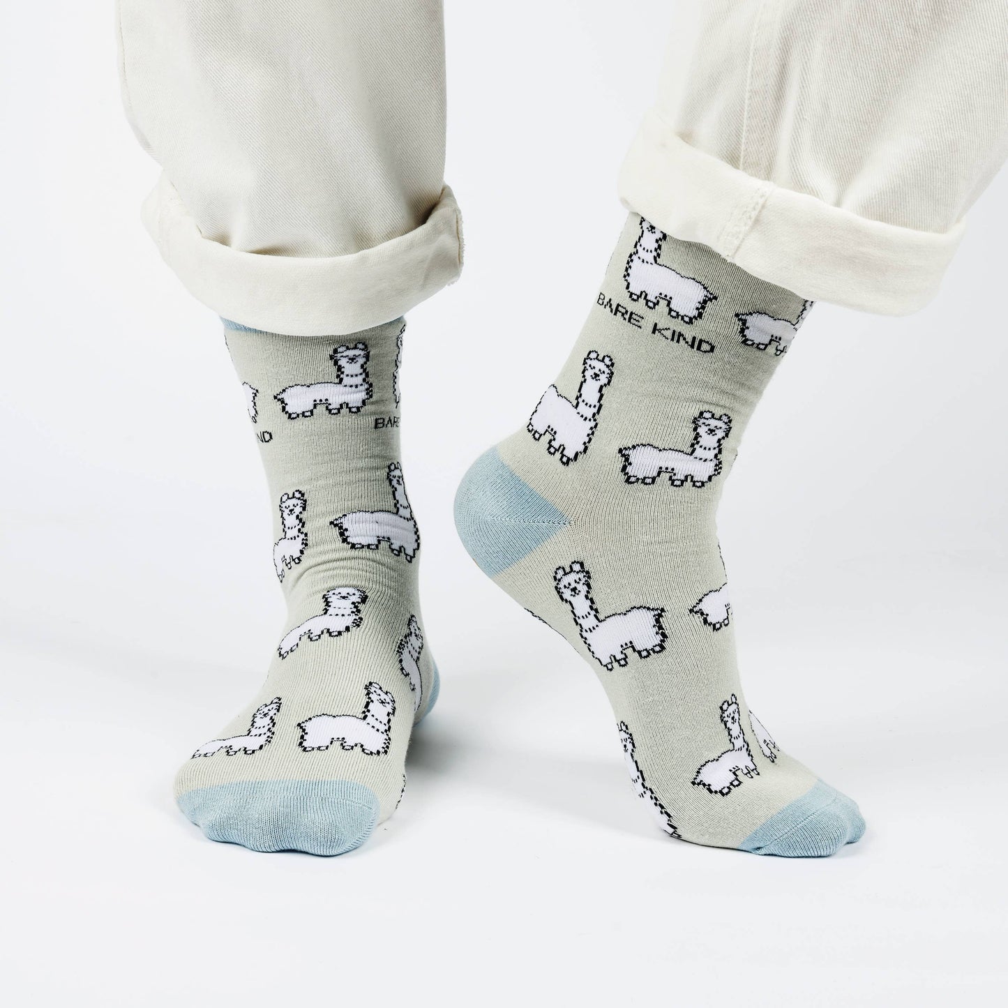 Bamboo Socks - Alpacas