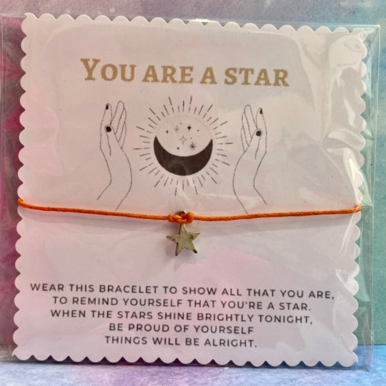 You Are A Star - Wish Bracelet