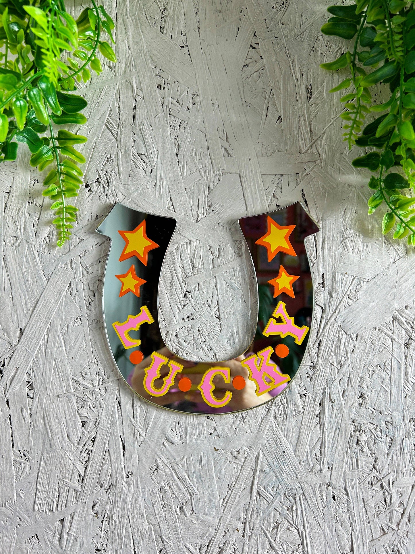 Lucky Horseshoe Mini Mirror
