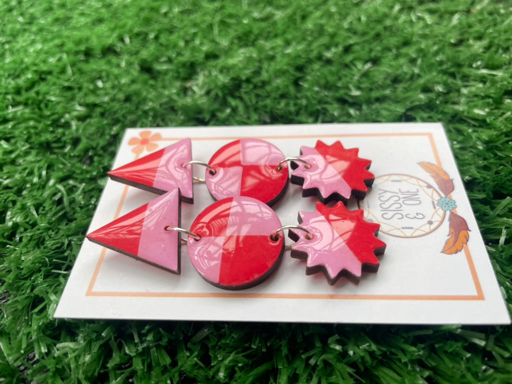 Kaleido - Earrings