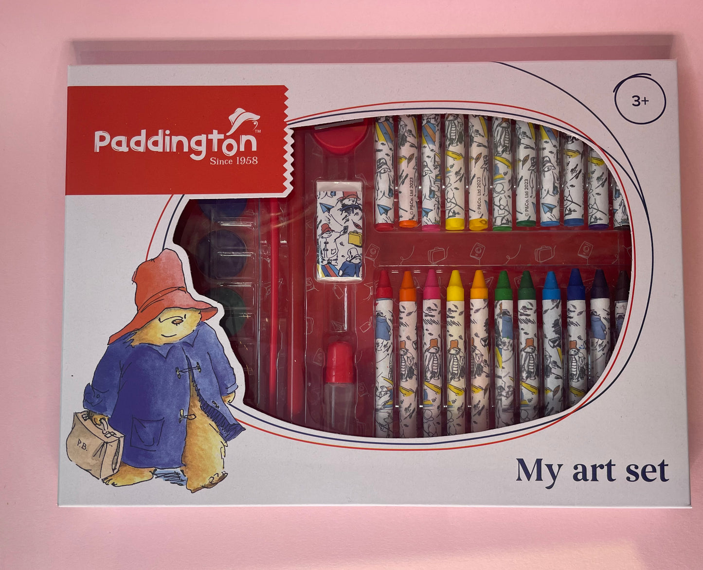 Paddington Bear - Art Set