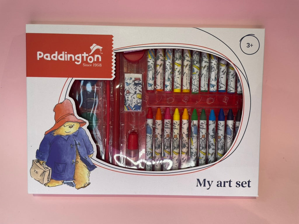 Paddington Bear - Art Set