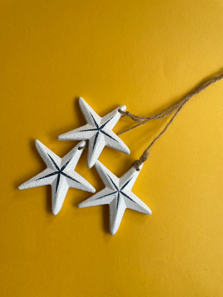 Trio of Starfish