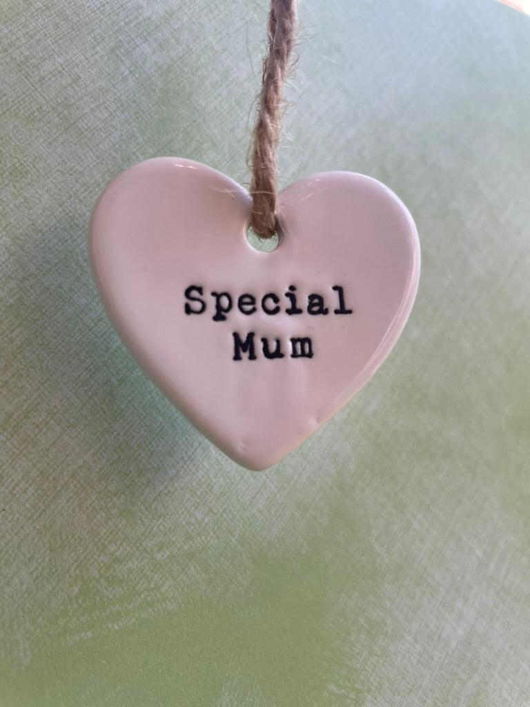 Special Mum - Hanging Heart
