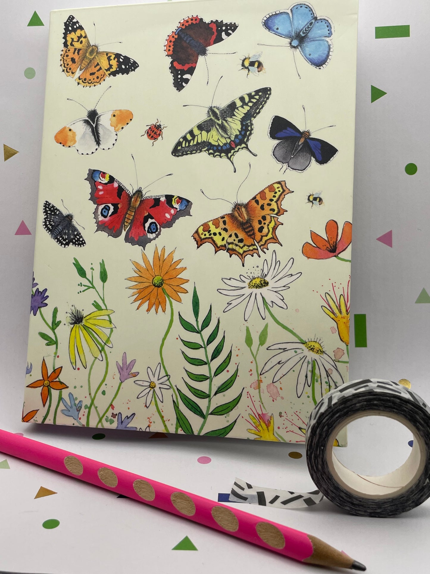 Butterflies Notebook