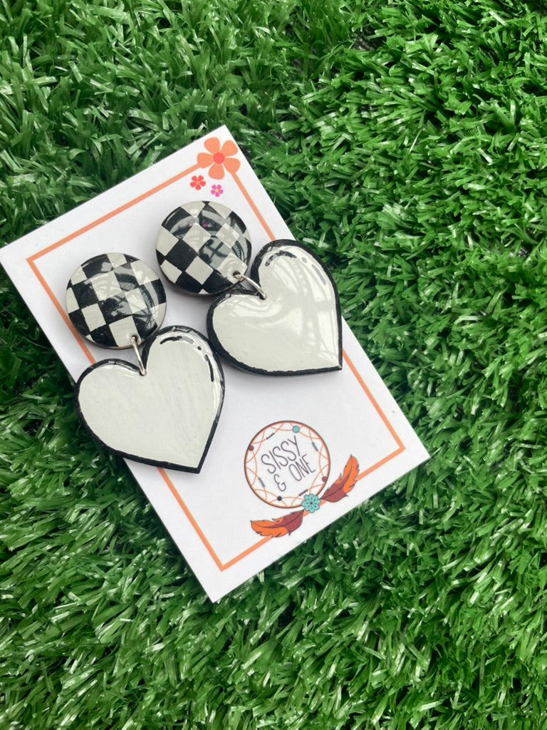 Mod Love - Earrings