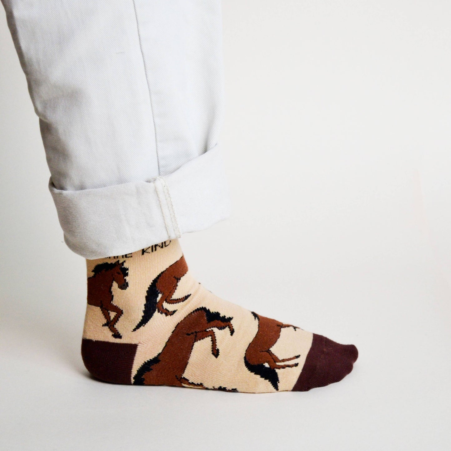 Bamboo Socks - Horse