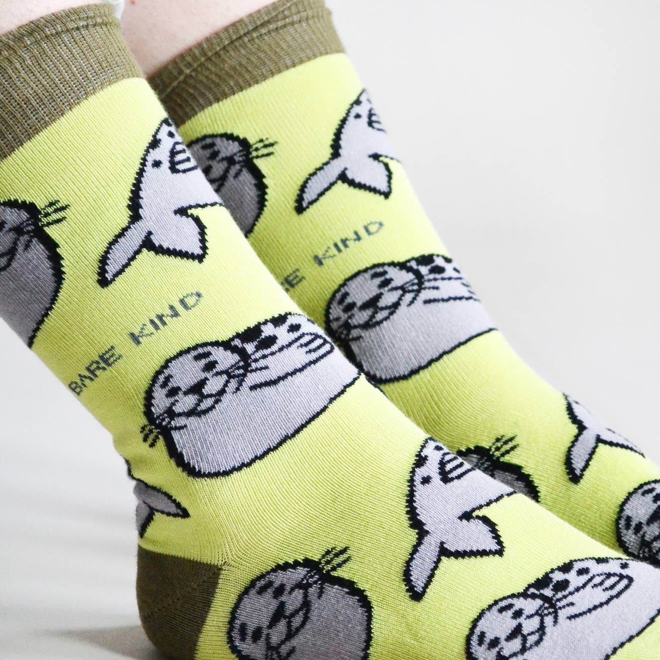 Bamboo Socks - Seals