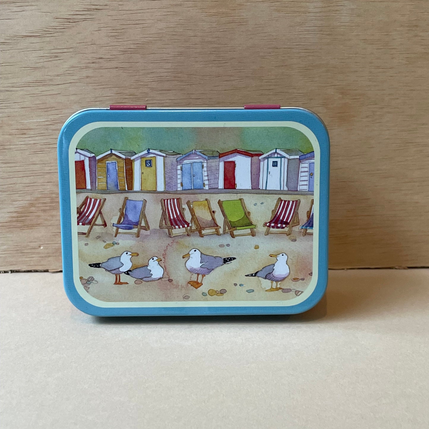 Beach Huts - Mini Tin