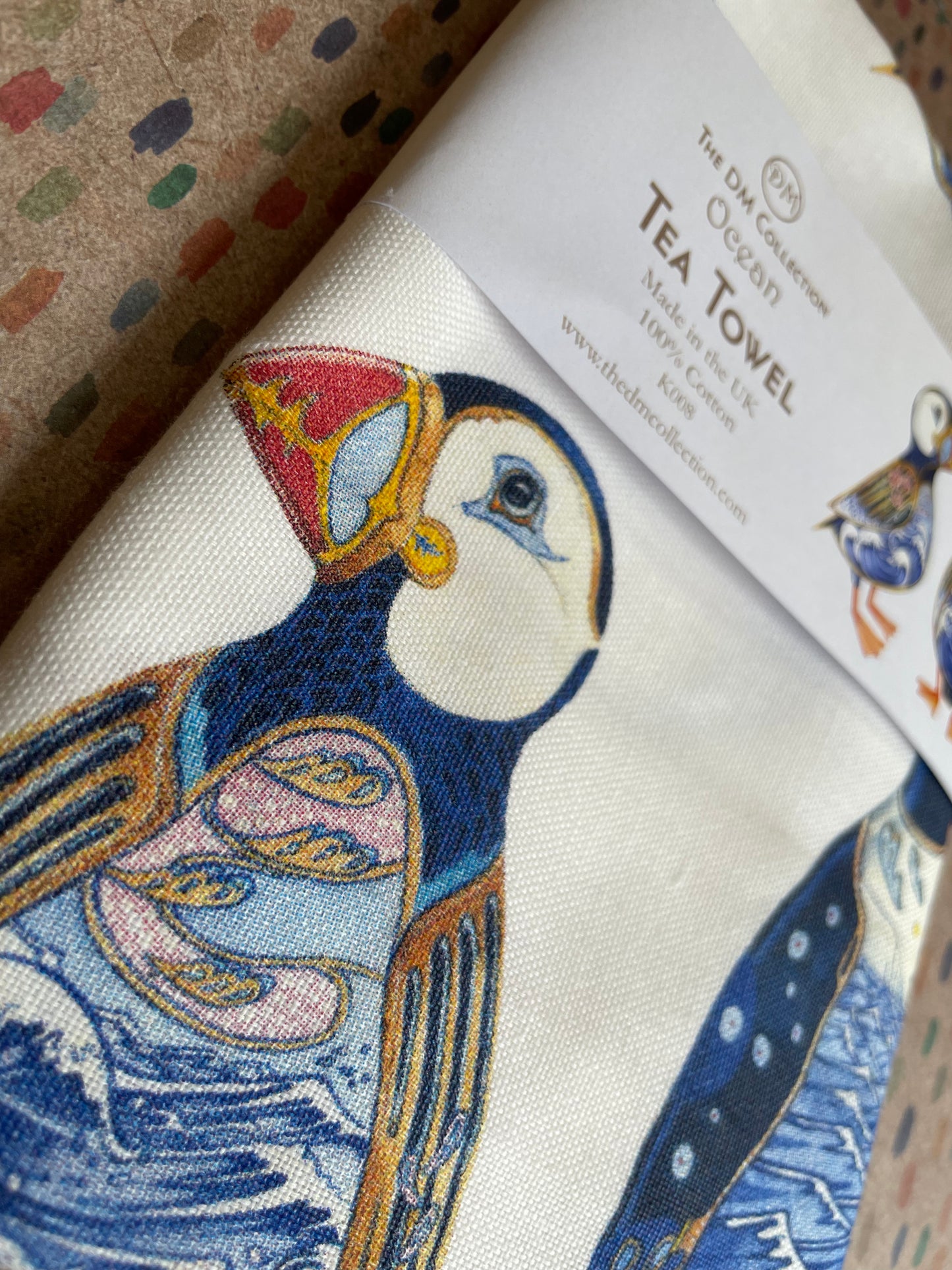 Ocean Tea Towel