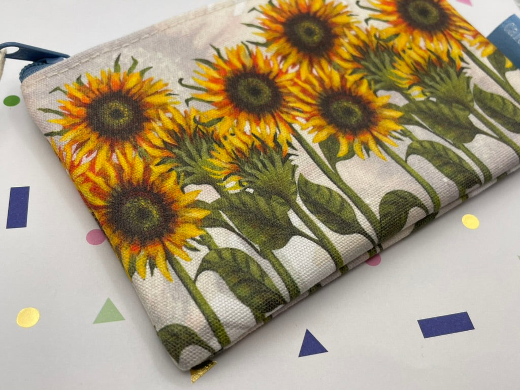 Sunflower Purse