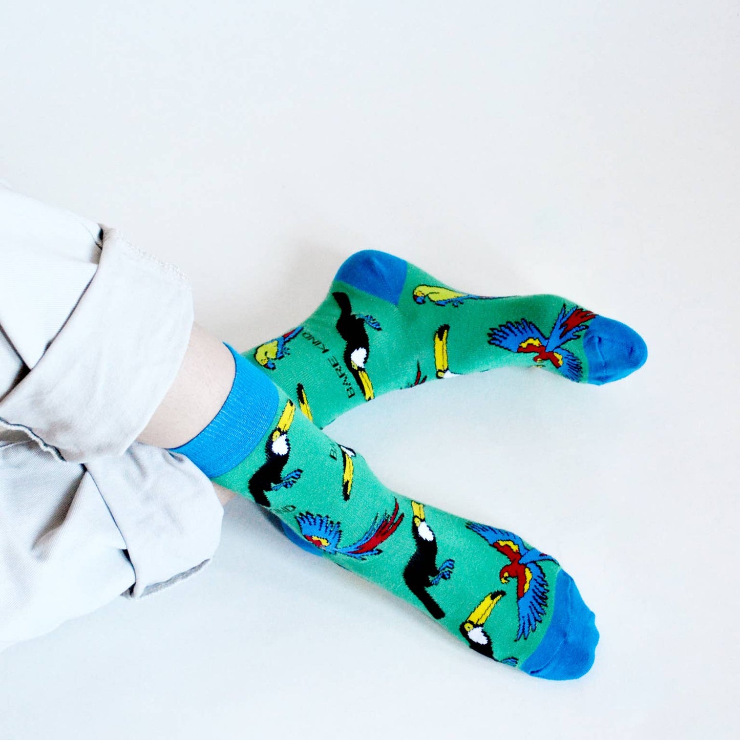 Bamboo Socks - Toucans