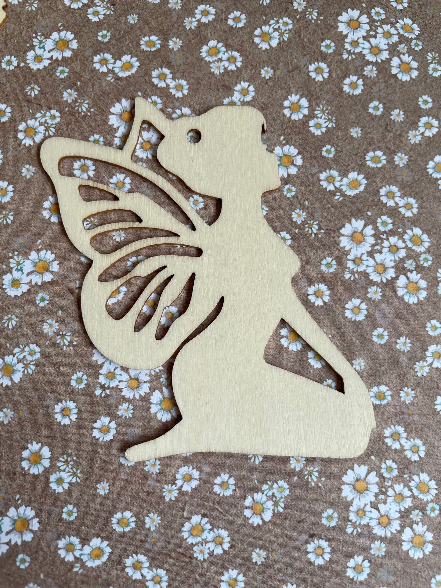 Bare Basics - Wooden Shapes (6pcs) - Fairies