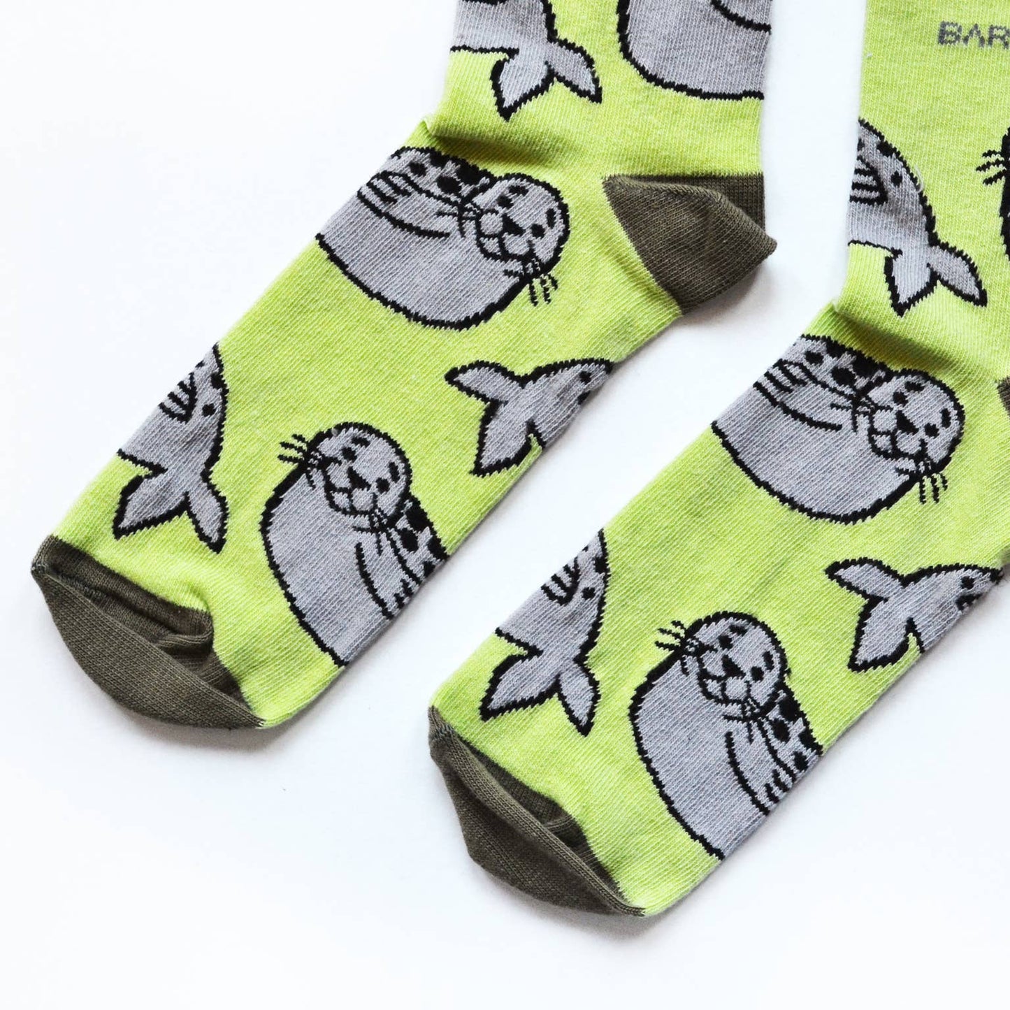 Bamboo Socks - Seals