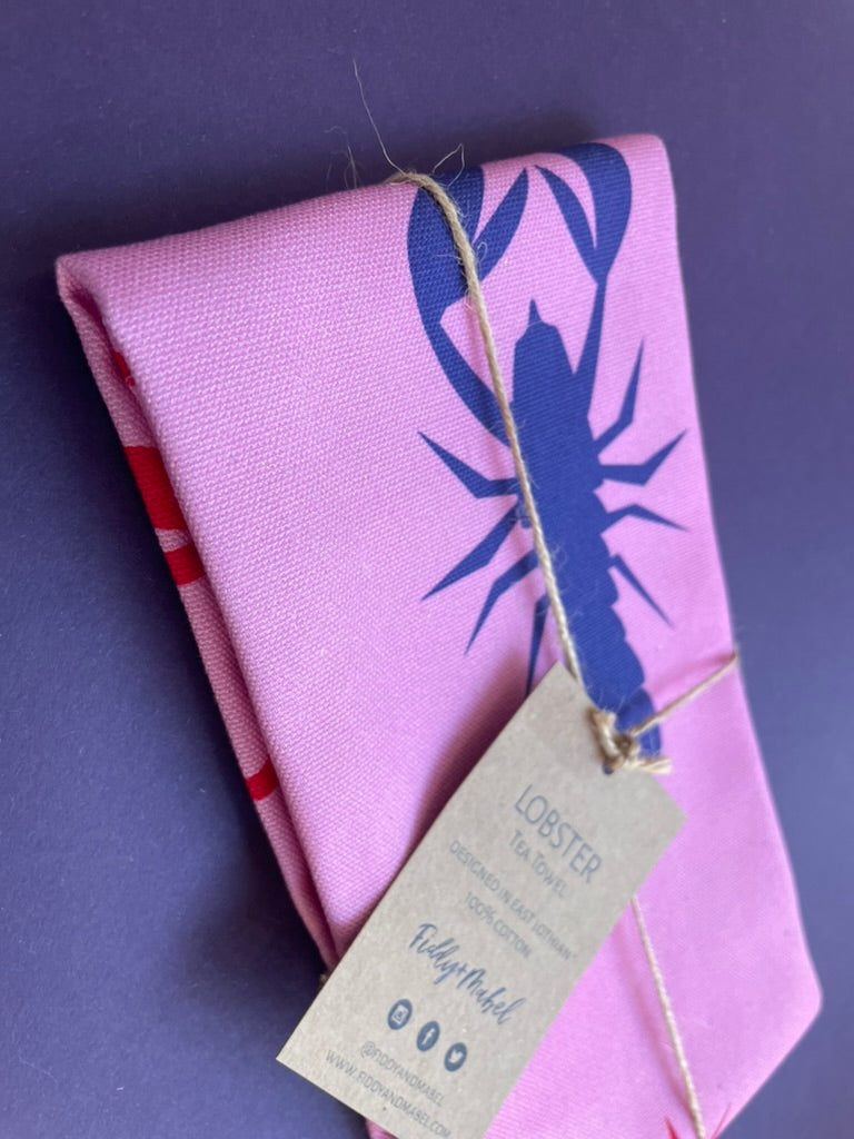 Lobster Tea Towel