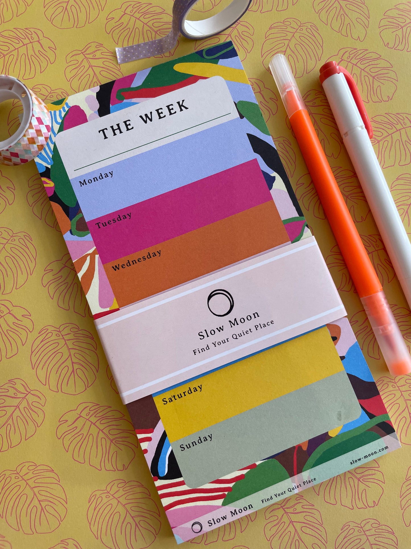 The Week List Pad