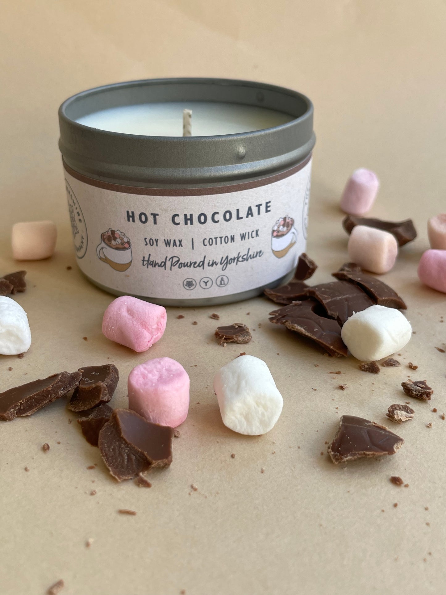 Hot Chocolate Candle