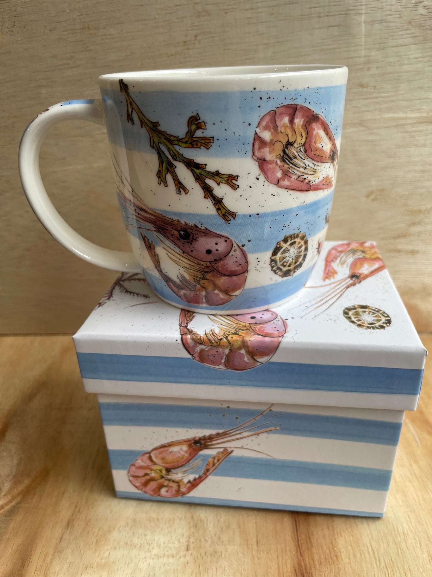 Shrimp Mug