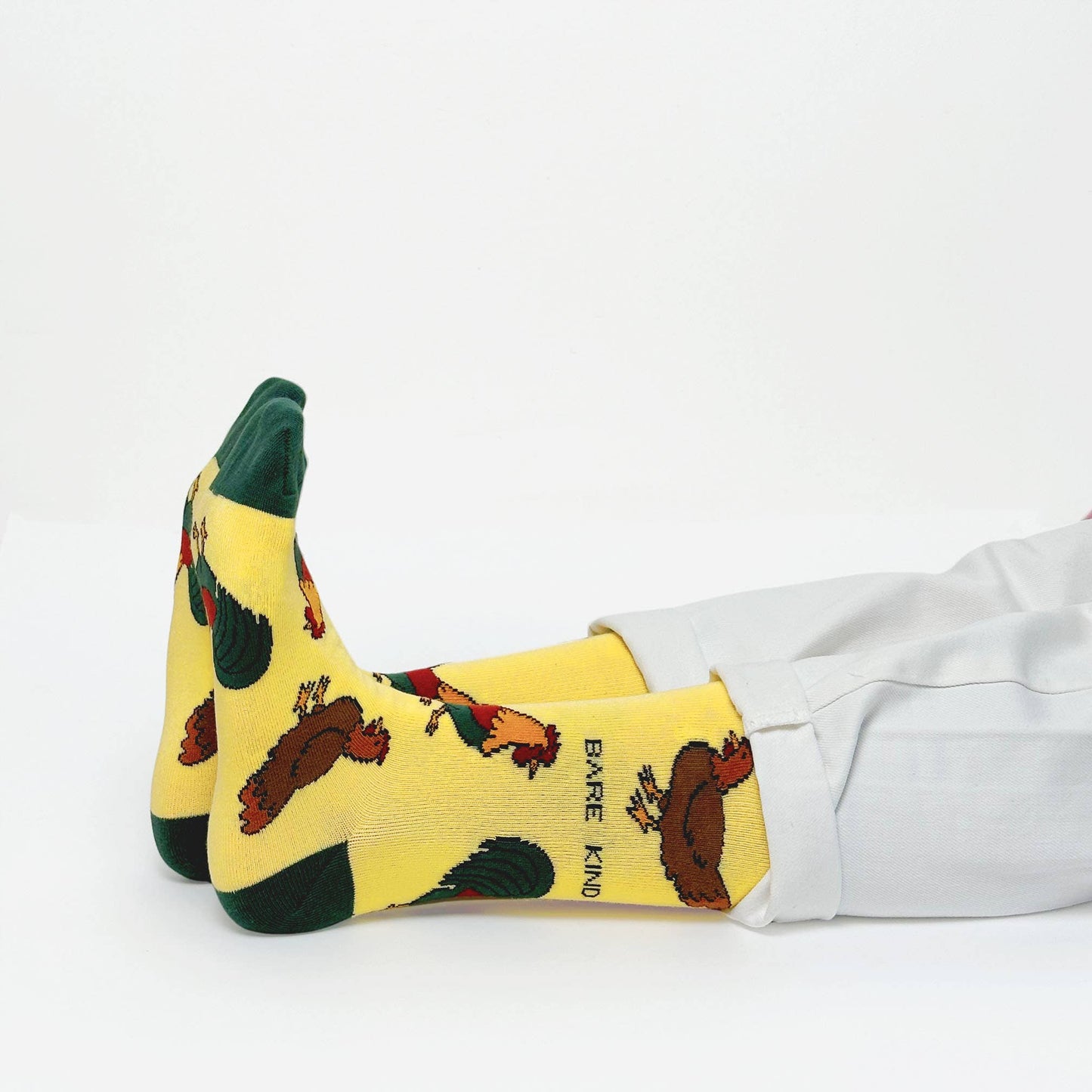 Bamboo Socks - Chickens