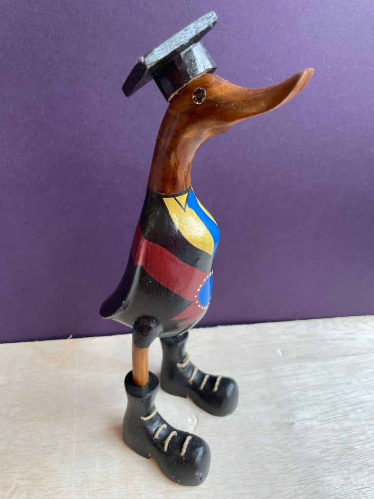 Graduation Duck