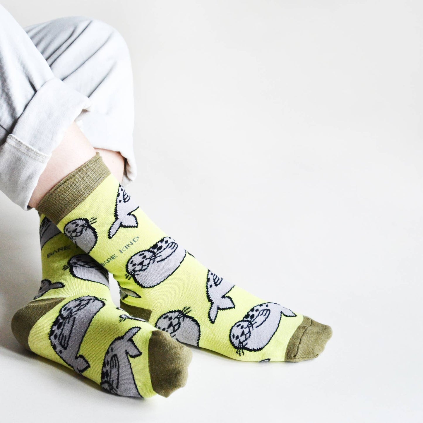 Bamboo Socks - Seals