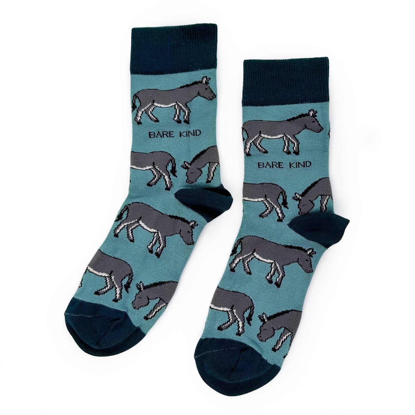 Bamboo Socks - Donkeys