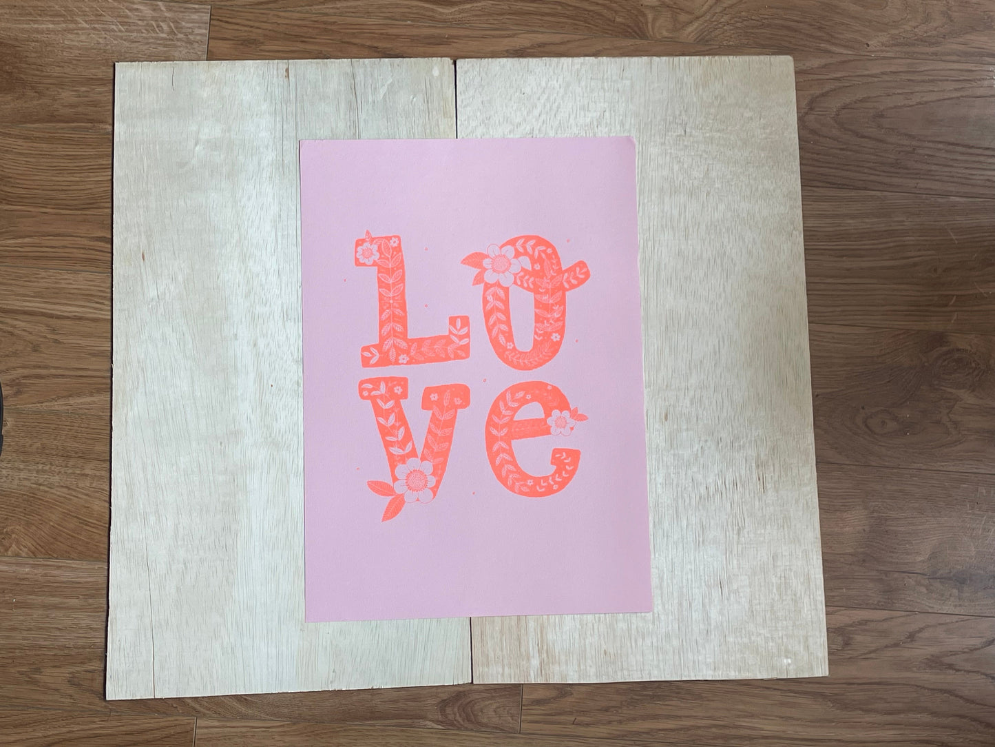 Love Print