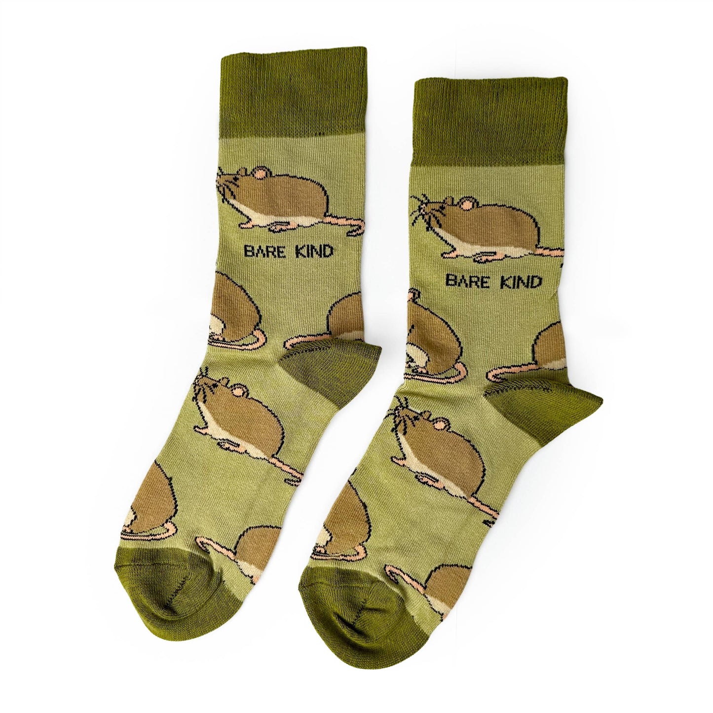 Bamboo Socks - Harvest Mice
