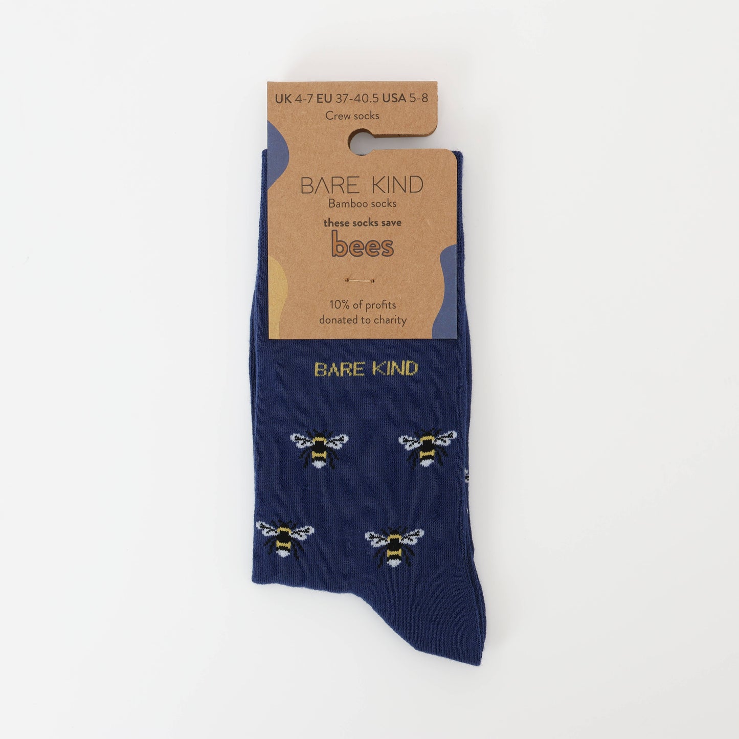 Bamboo Socks - Mini Bees