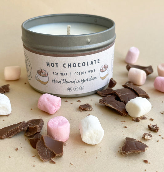 Hot Chocolate Candle