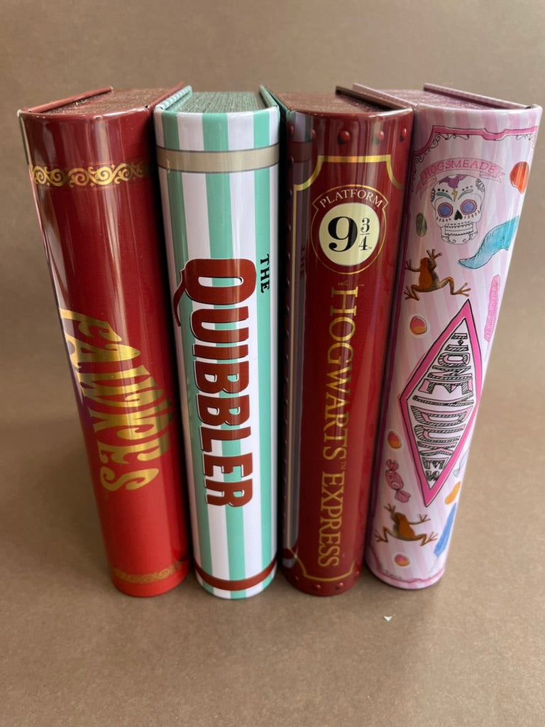 Harry Potter Book Tins