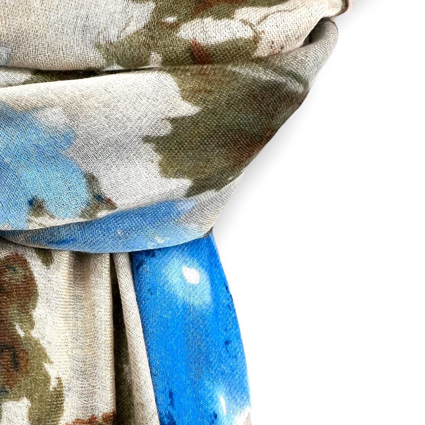 Blue Forest Scarf