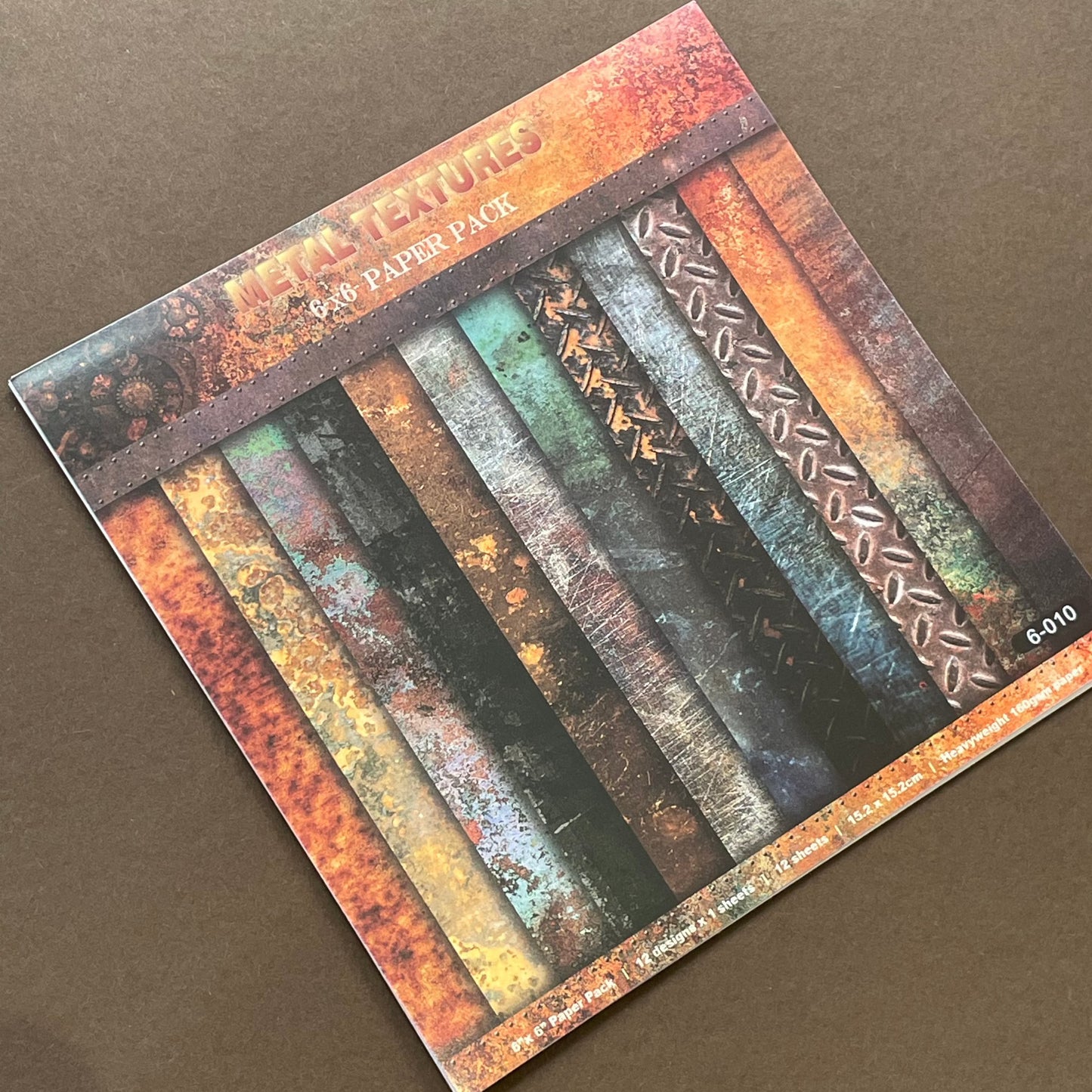 Metal Style Papers