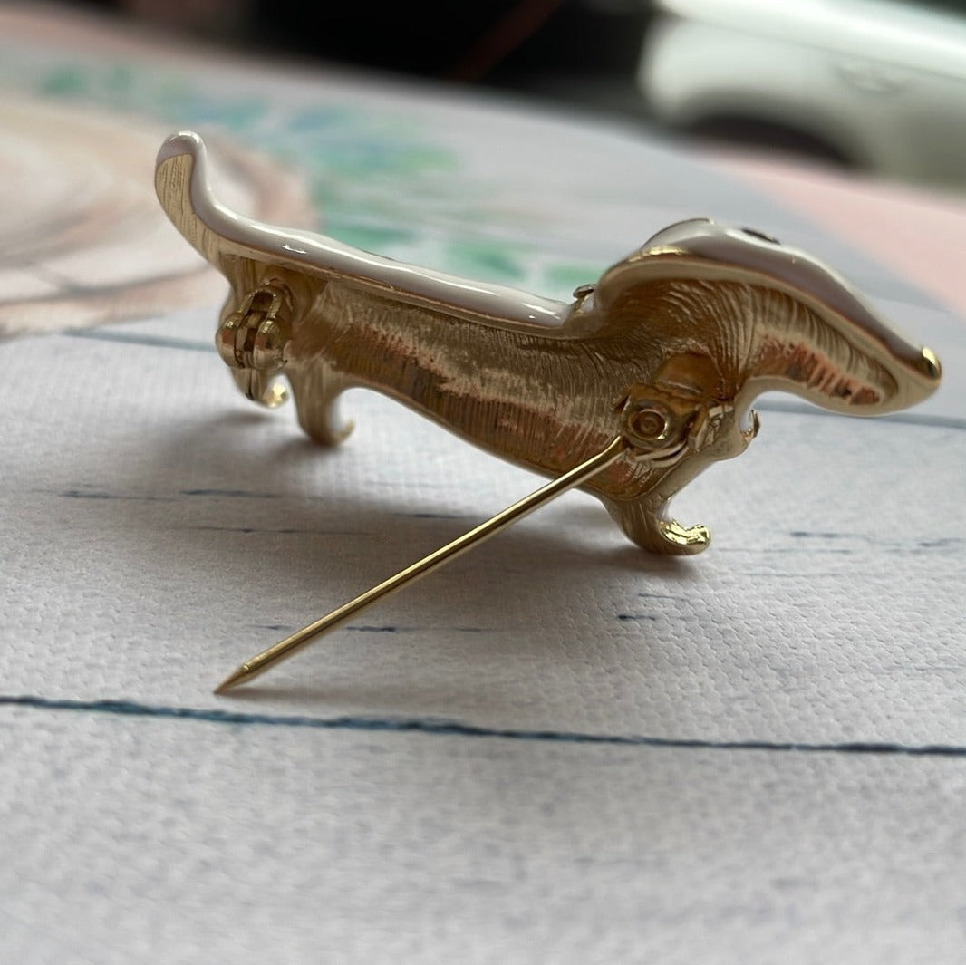 Dalmatian Brooch