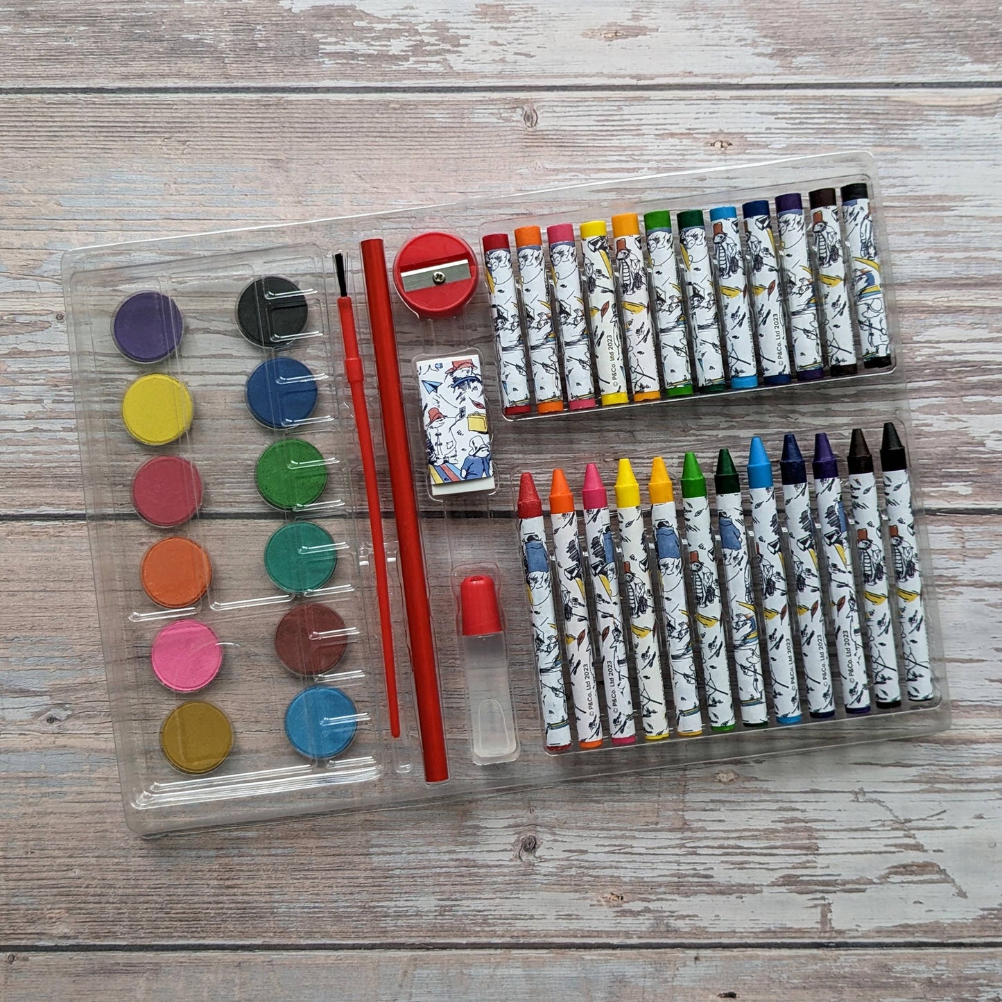 Paddington Bear - Art Set