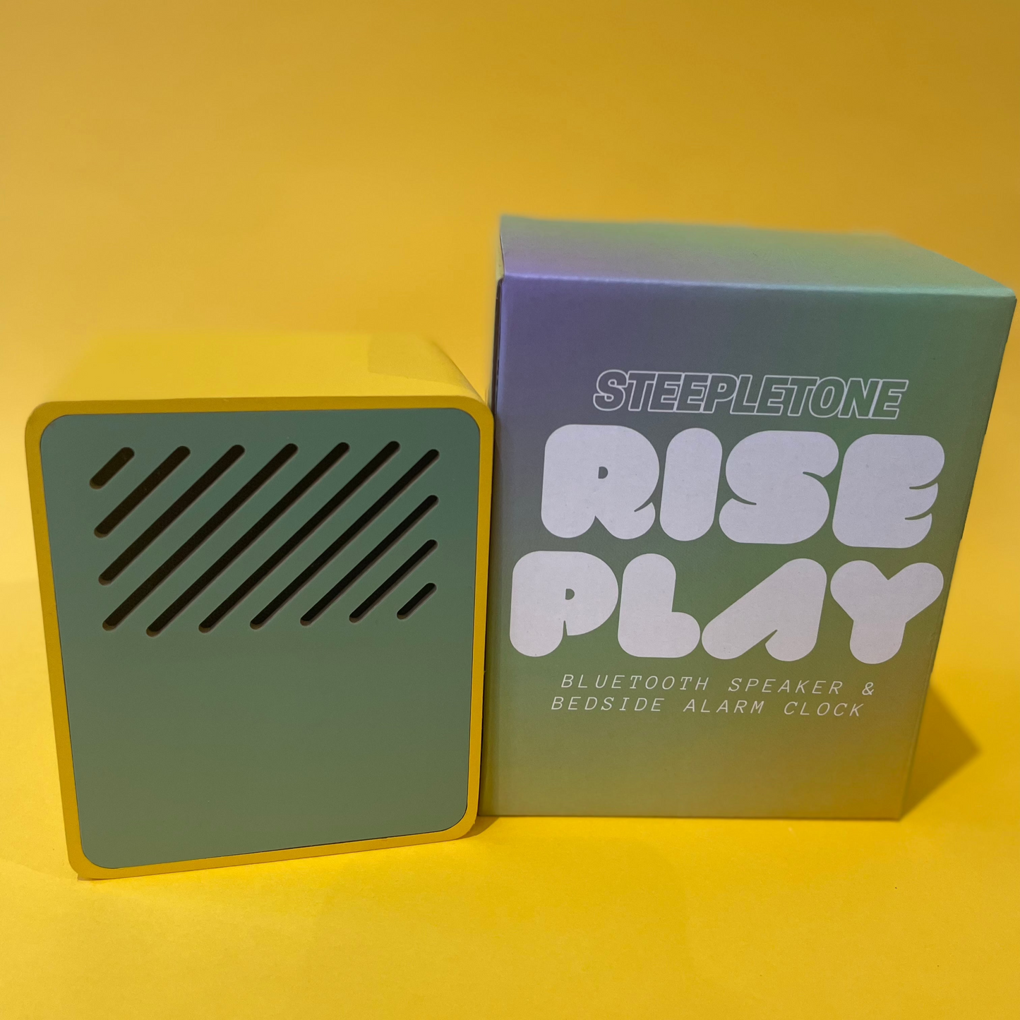 Rise Play - Bluetooth Speaker & Alarm Clock