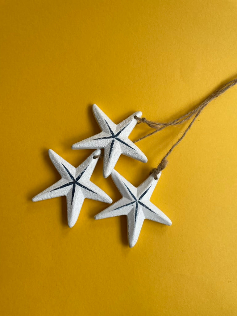 Trio of Starfish