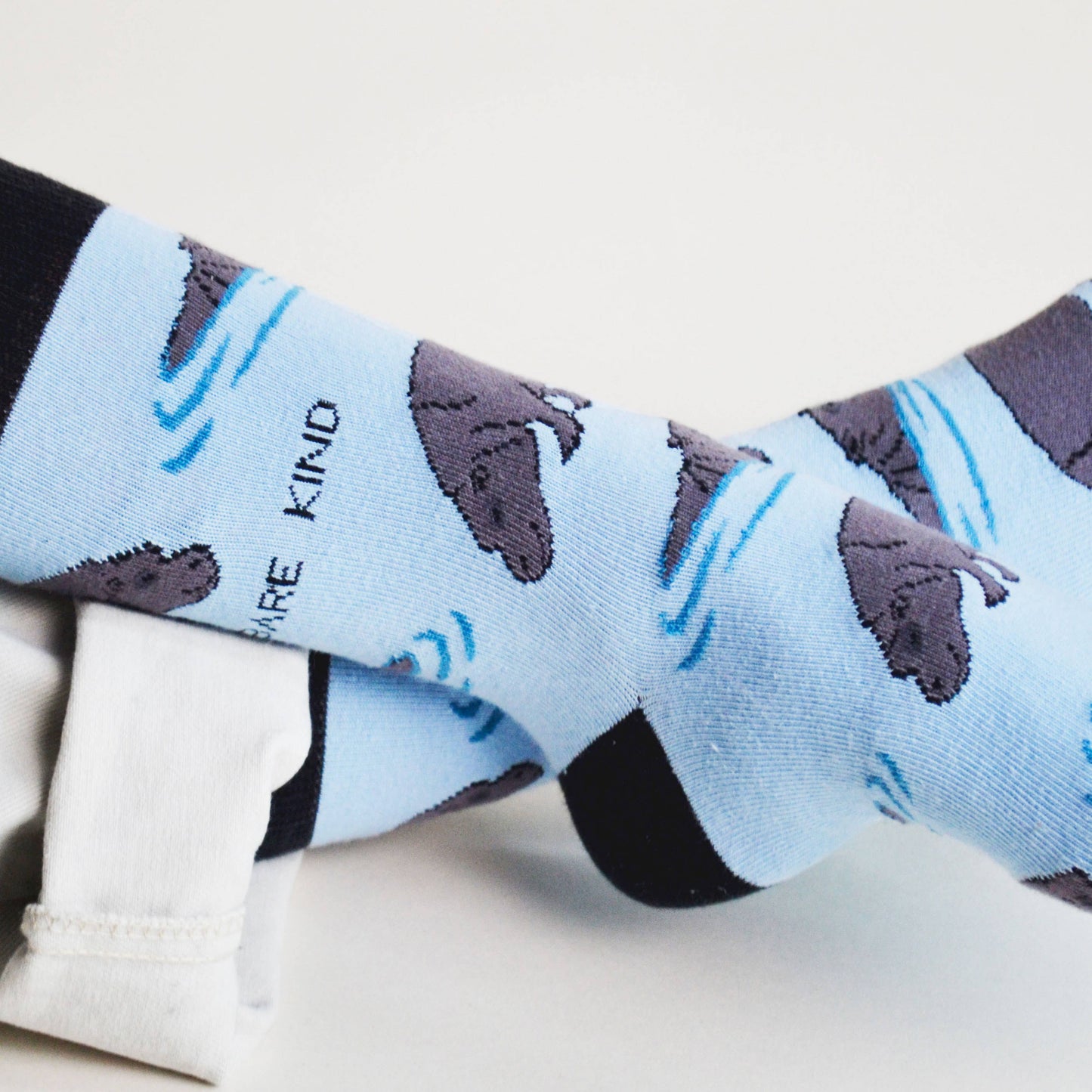 Bamboo Socks - Hippos