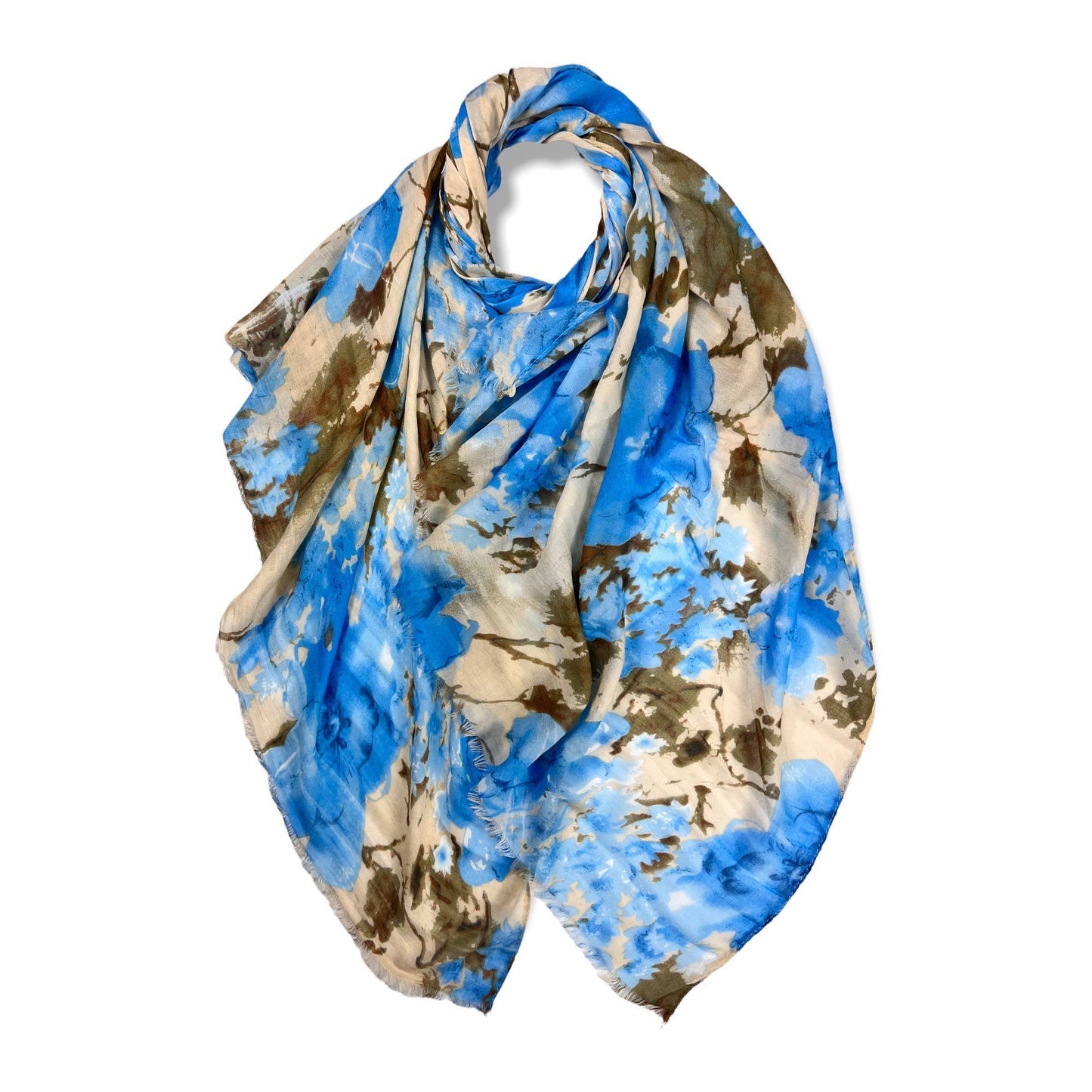 Blue Forest Scarf